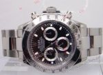 High Quality Rolex Daytona Stainless Steel Black High Quality Rolex Replica watch